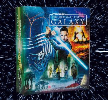 STAR WARS:THE ULTIMATE POP-UP GALAXY